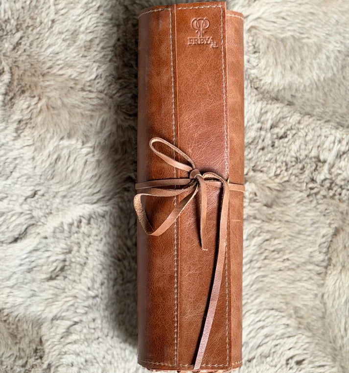 Pantheon Koleksiyon El Yapımı Deri Satranç Takımı