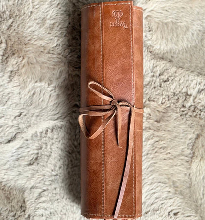 Pantheon Koleksiyon El Yapımı Deri Satranç Takımı