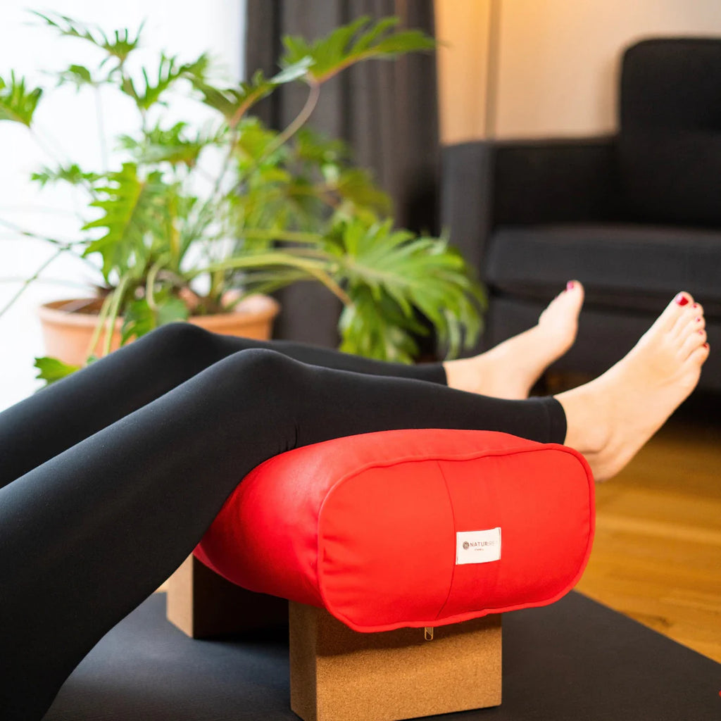 Yoga Dikdörtgen Bolster Yeni Kumaş